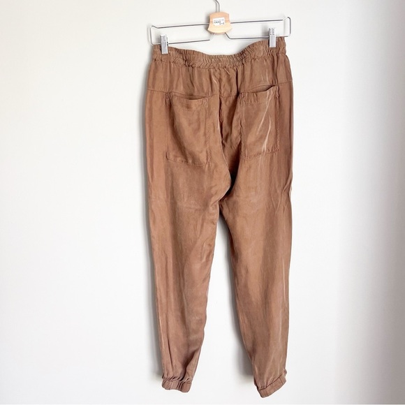 2/25 Johnny Was Jogger Pants Pull On Style Minimalist - Picture 2 of 5